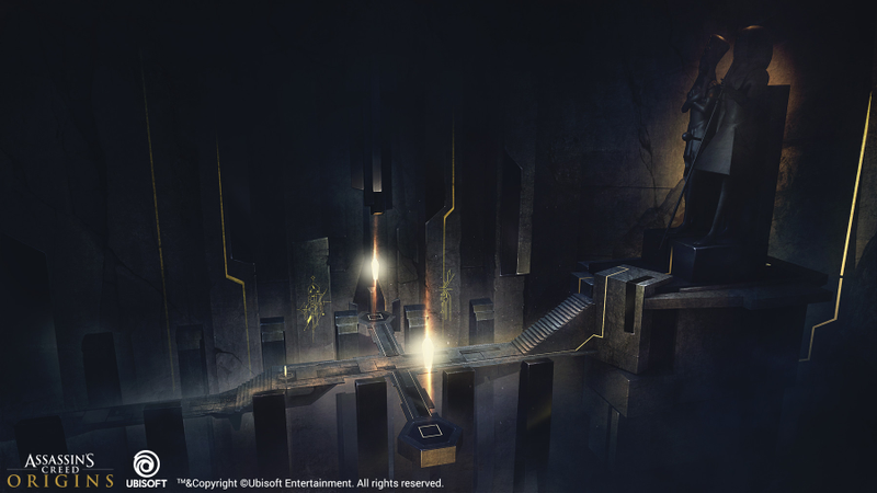 Illustration for article titled The Art Of Assassin's Creed: Origins